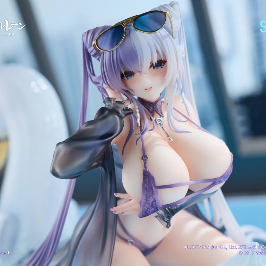 Figurine Ying Swei Ver. Blue Waves, Limpid Summer d'Azur Lane par Solarain